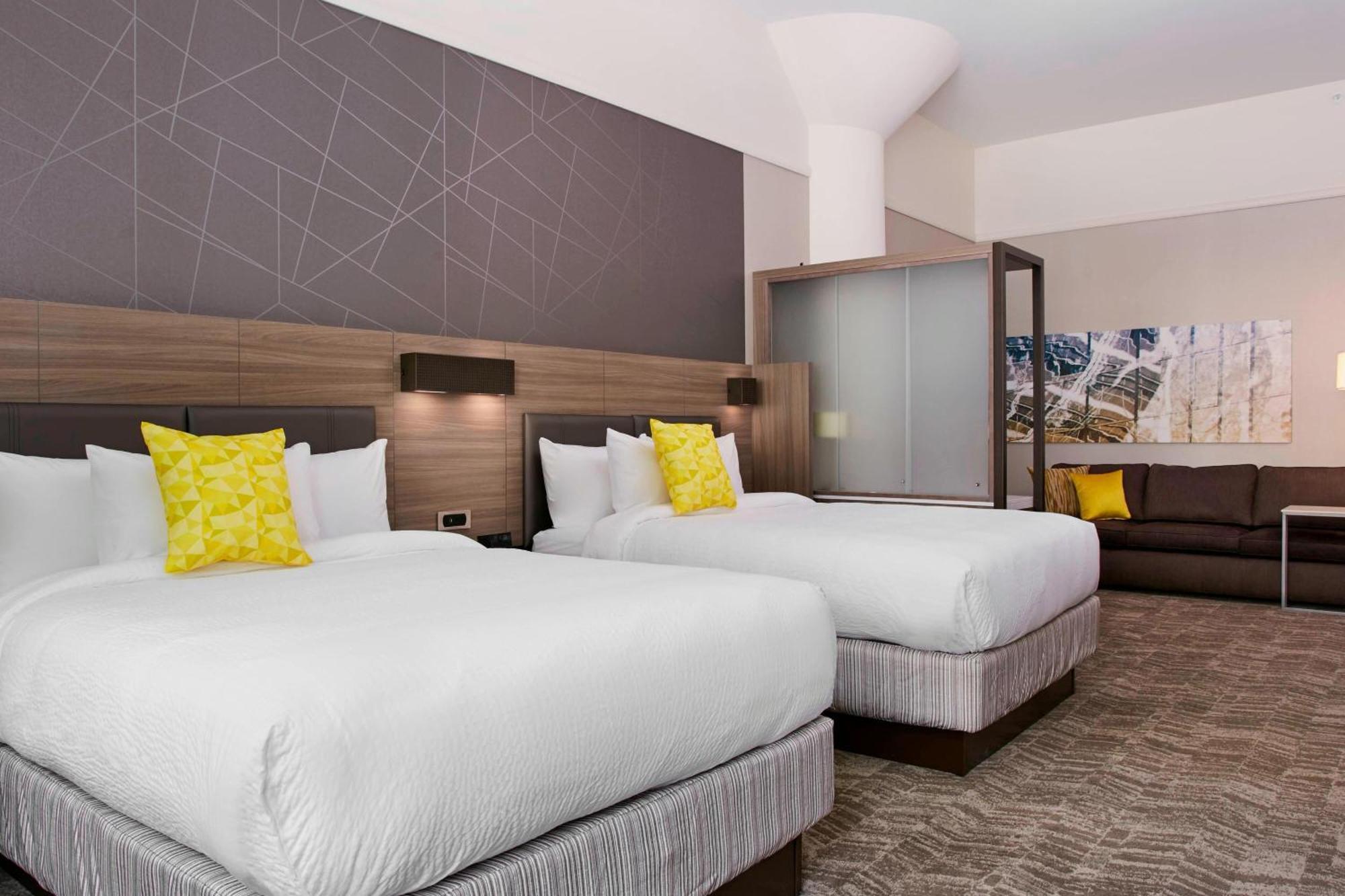 Springhill Suites By Marriott Milwaukee Downtown Экстерьер фото